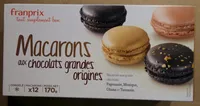 Macarons aux Chocolats Grandes Origines