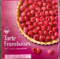 Tarte Framboises