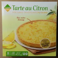 Tarte au citron pâte sablée croustillante pur beurre