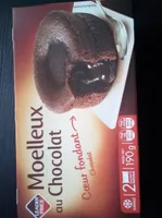 Moelleux au chocolat cœur fondant au chocolat