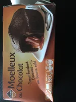 Moelleux au chocolat coeur fondant caramel au beurre salé