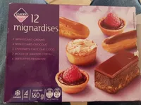 12 mignardises