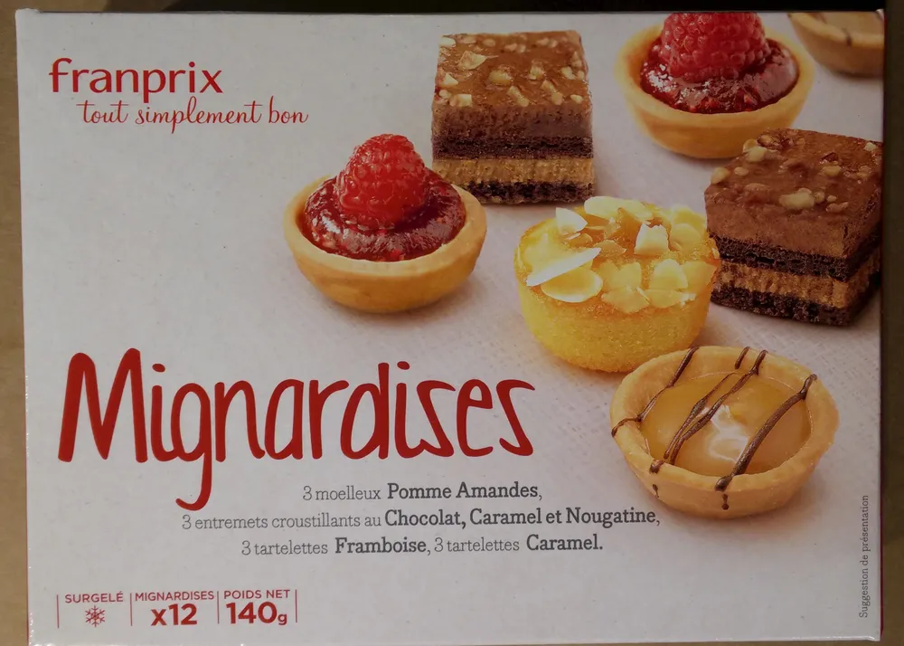 Mignardises