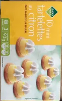 10 mini tartellettds au citron