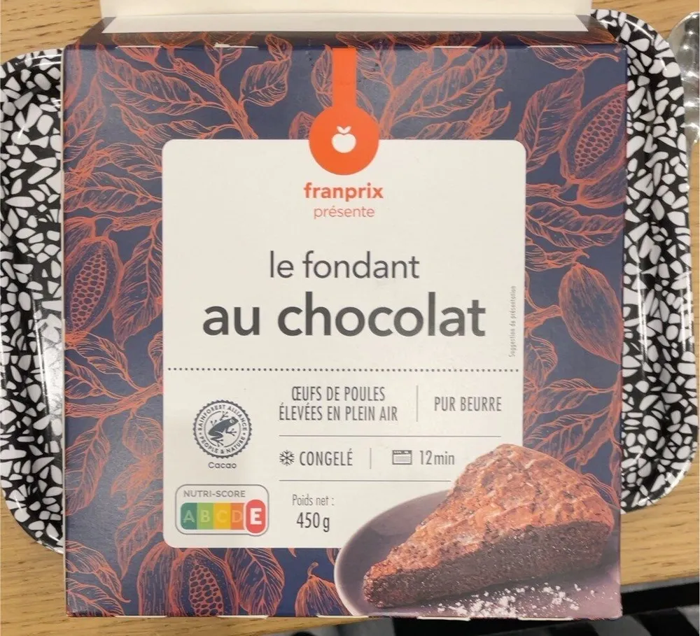 Le fondant au chocolat