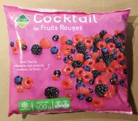 Cocktail de Fruits Rouges