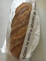 Batard au maïs et graines de tournesol