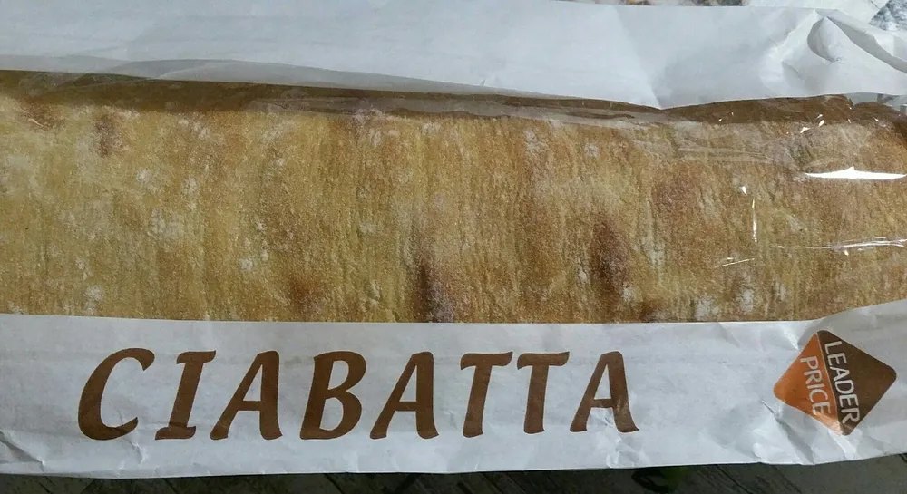Pain ciabatta