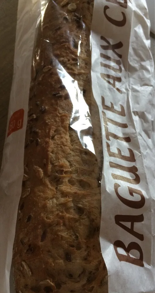 Baguette aux céréales