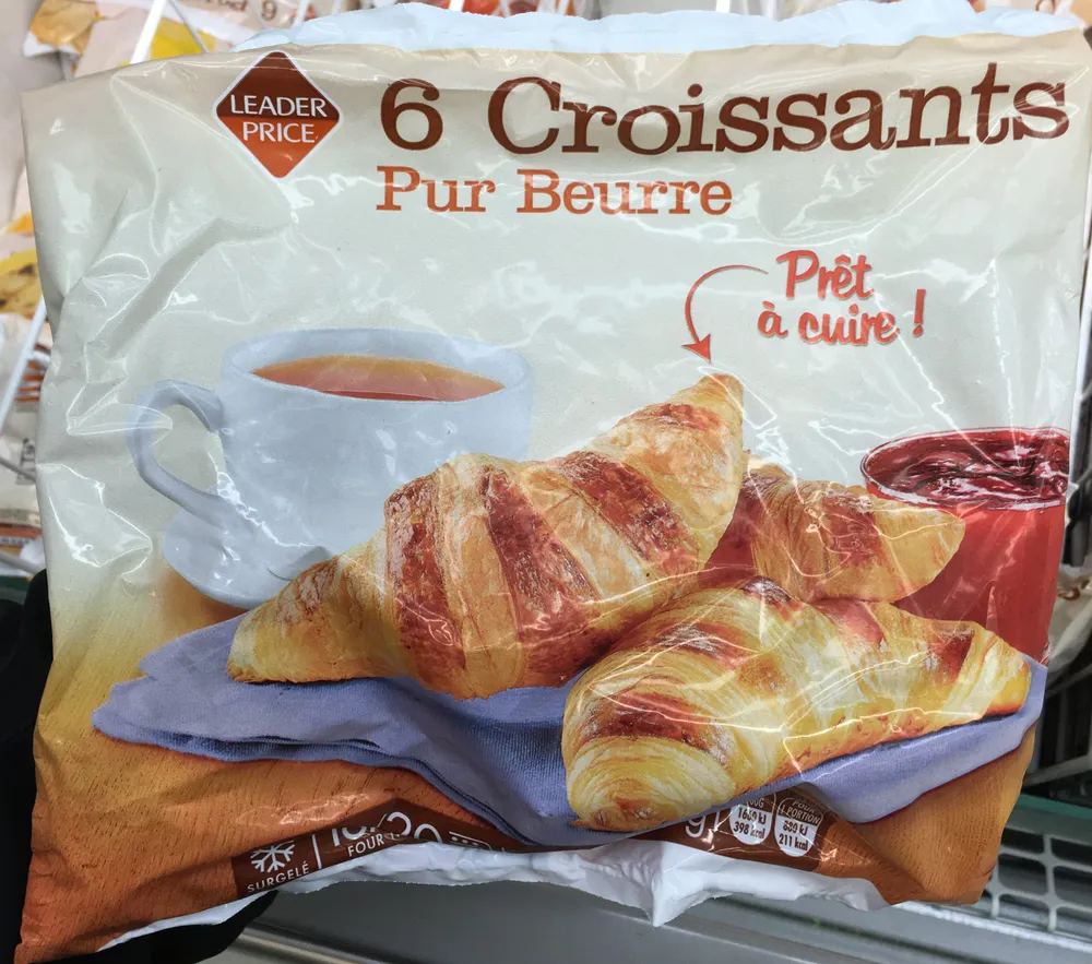 6 Croissants Pur Beurre