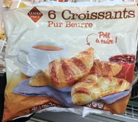 6 Croissants Pur Beurre