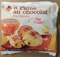 6 pains au chocolat Pur beurre