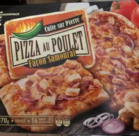 Pizza au poulet façon Samouraï