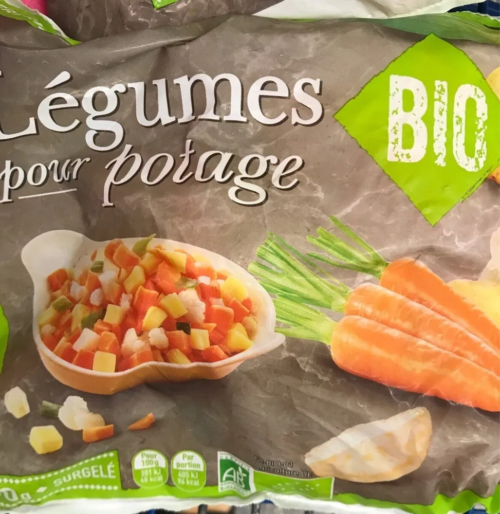 Legume pour potage
