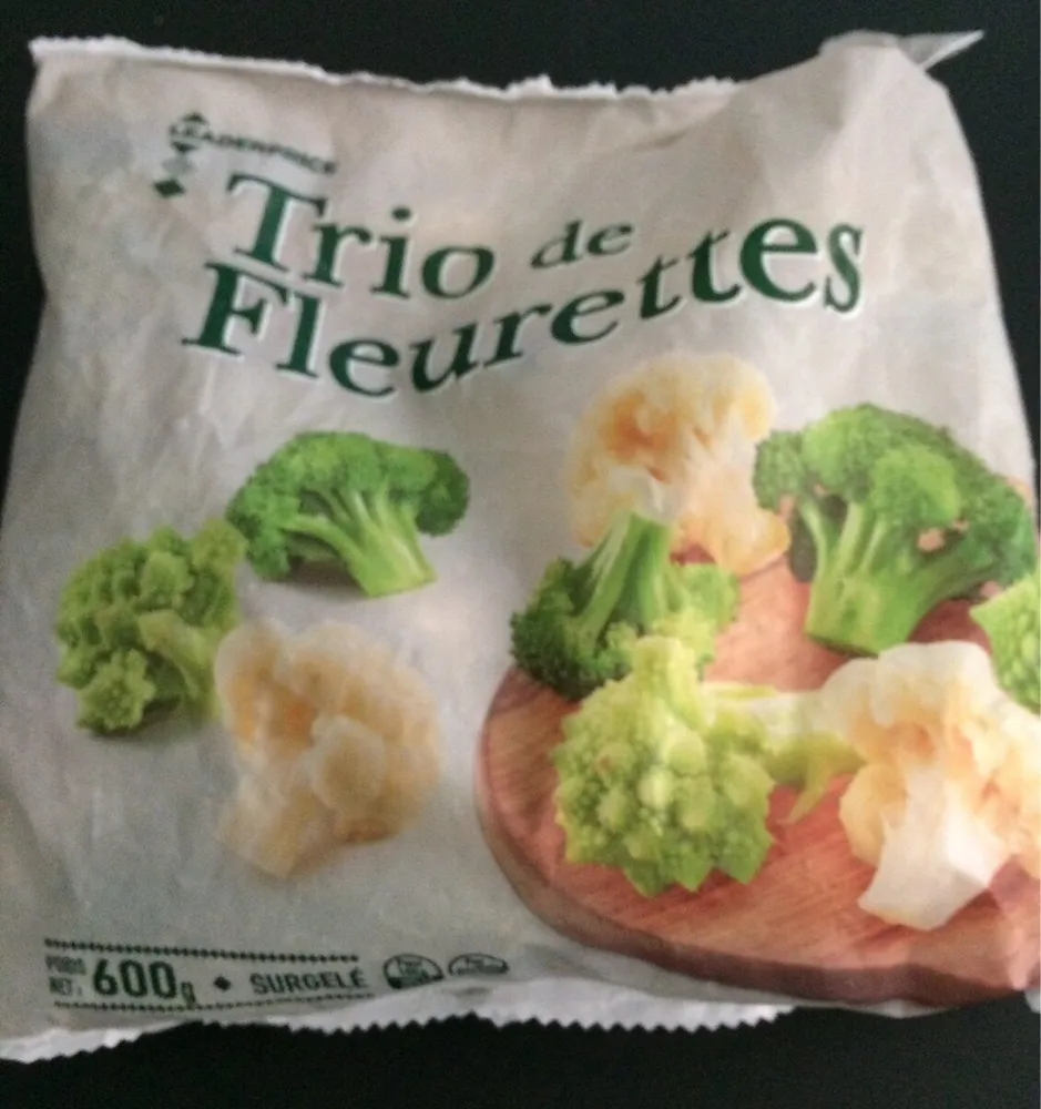 Trio de fleurettes