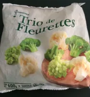 Trio de fleurettes
