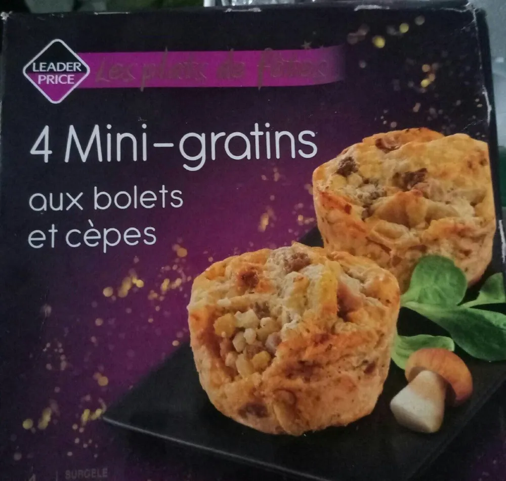 Mini gratins