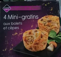 Mini gratins