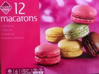 12 Macarons