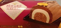 Bûche Glacée 3 chocolats
