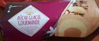 Bûche glacée gourmande