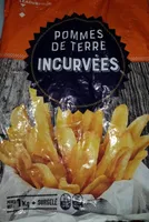 Frites incurvées