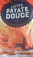 Frite patate douce