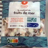 Le cocktail de fruits de mer