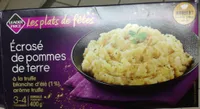 Écrasé de pommes de terre à la truffe blanche d'été