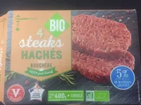 Steacks Hachés bio facon bouchère