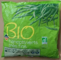 Bio - Haricots Verts Très Fins
