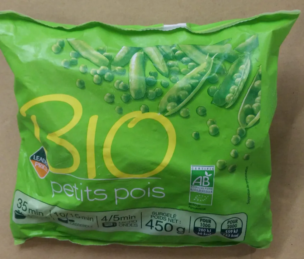 Petits Pois Bio