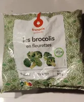 Les brocolis en fleurettes
