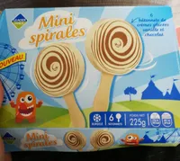 Mini spirales