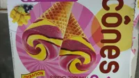 Cones mangue cassis