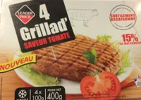 4 grillades saveur tomate