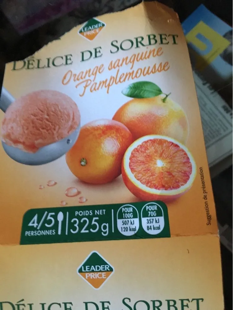 Delice de sorbet