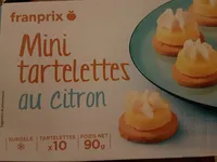 Mini tartelettes au citron