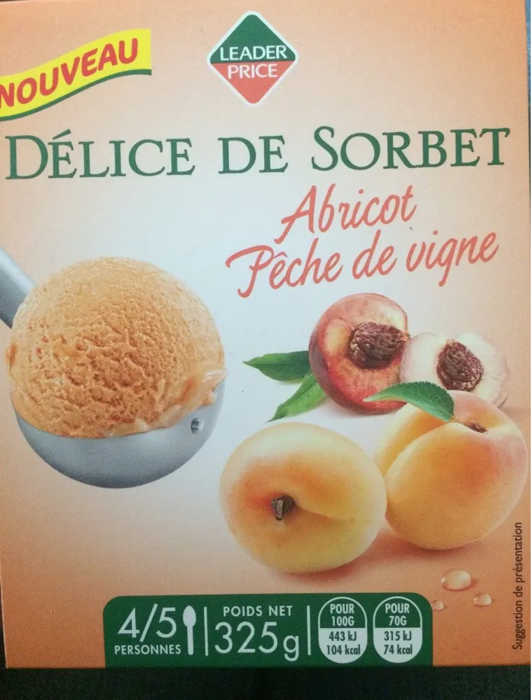 Delice de sorbet