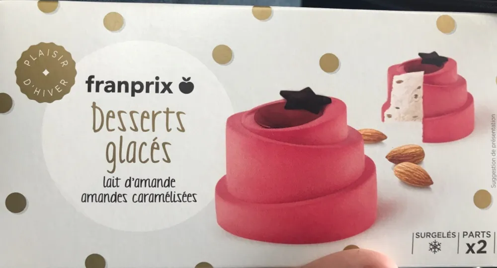 Desserts glacés