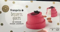 Desserts glacés