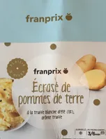Ecrasé de pommes de terre aux brisures de truffe blanche d'été