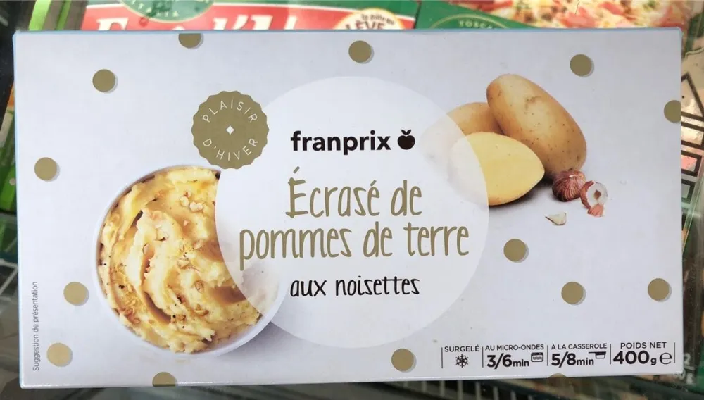 Ecrasé de pommes de terre