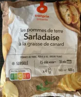 Pommes de terre Sarladaise