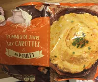 puree de pommes de terre aux carottes