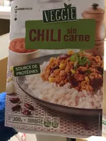 Chili sin carne