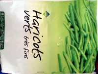 Haricots verts Très Fins surgelés