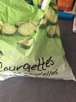 Courgettes en Rondelles