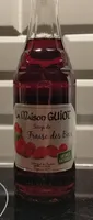 Sirop de fraise des bois