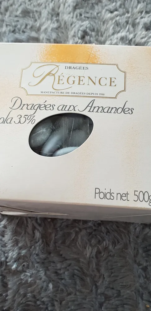Dragées aux amandes